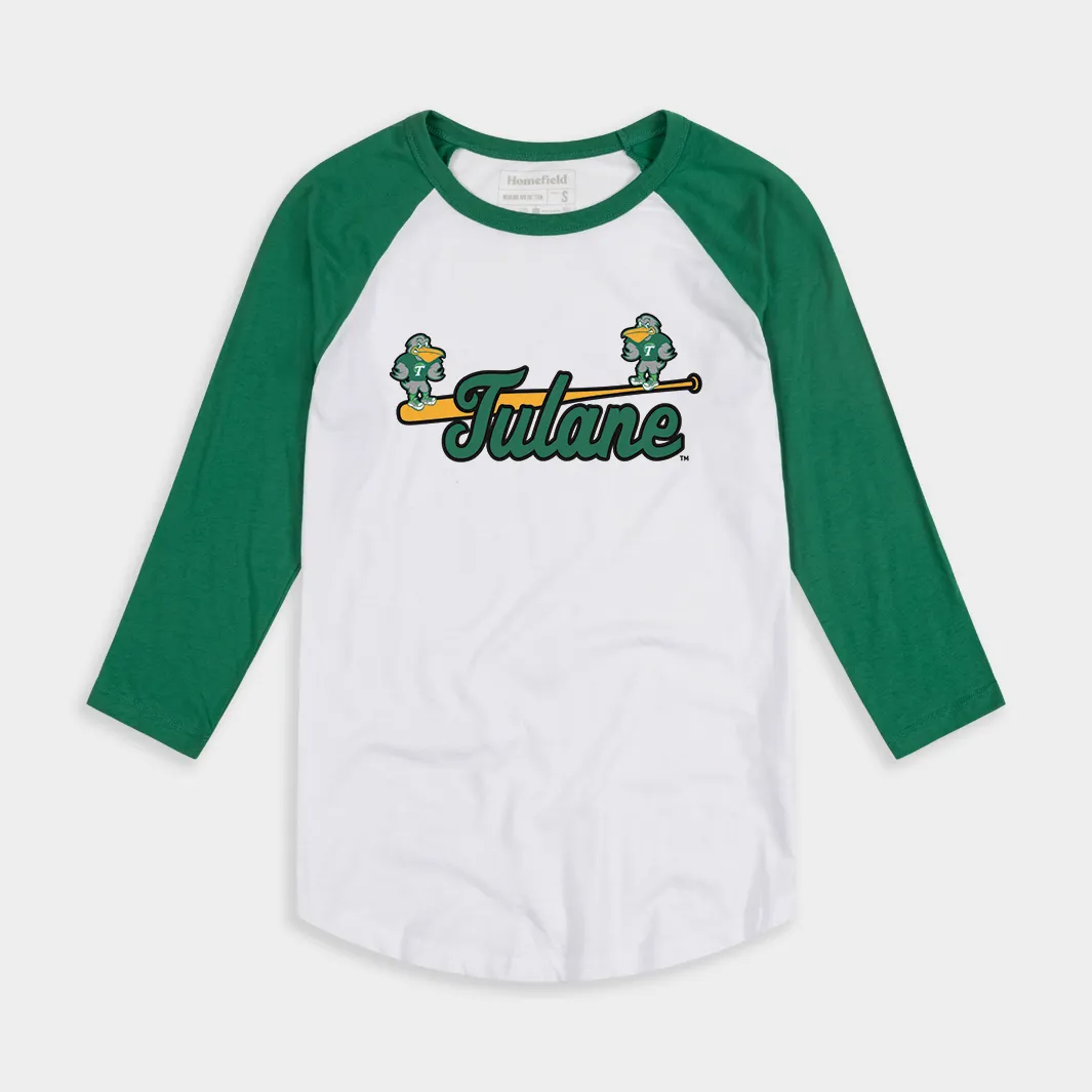 Tulane University Baseball Tee