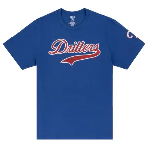 Tulsa Drillers EFF MiLB Vintage T-Shirt