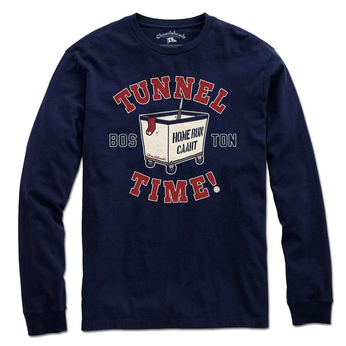 Tunnel Time Boston Baseball T-Shirt