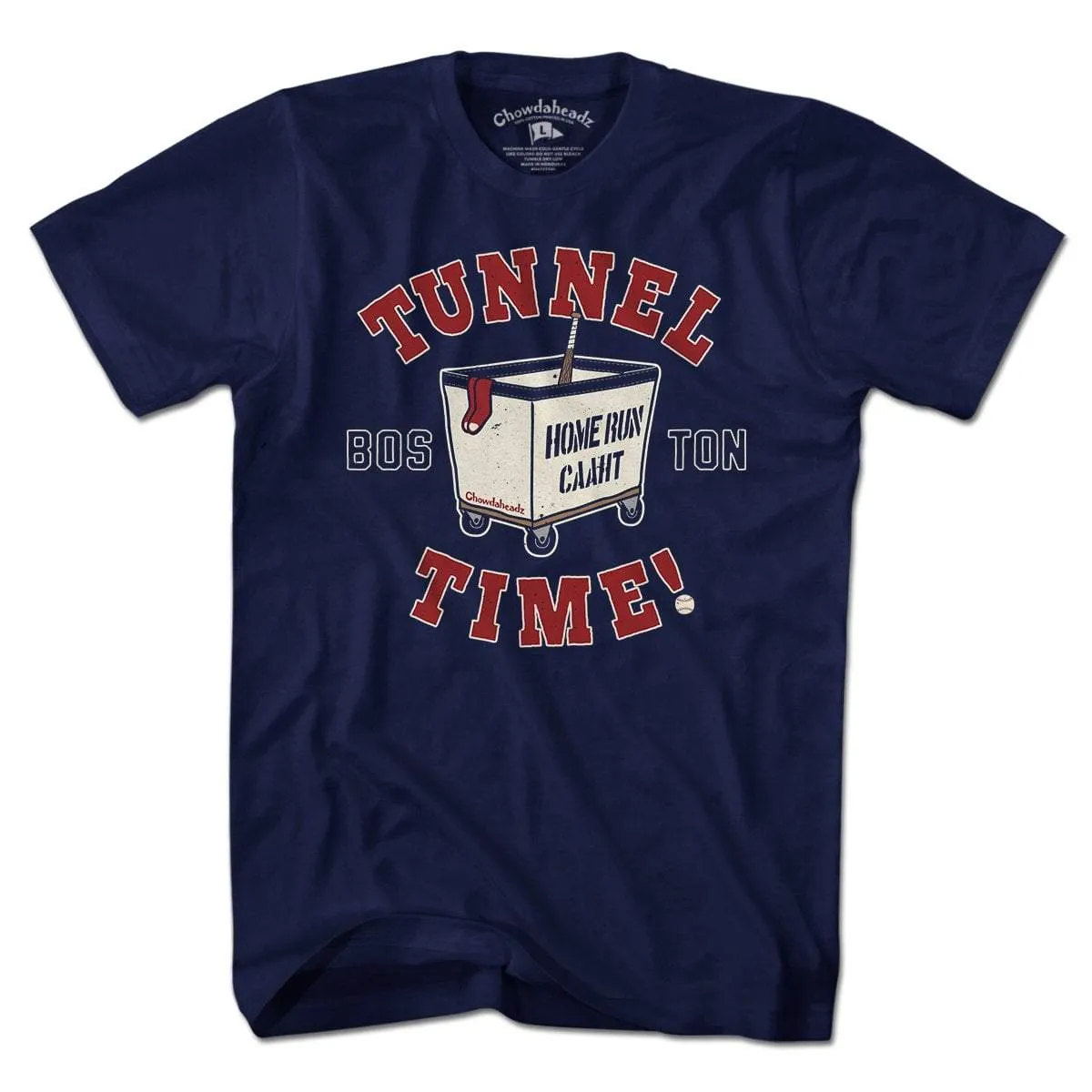 Tunnel Time Boston Baseball T-Shirt