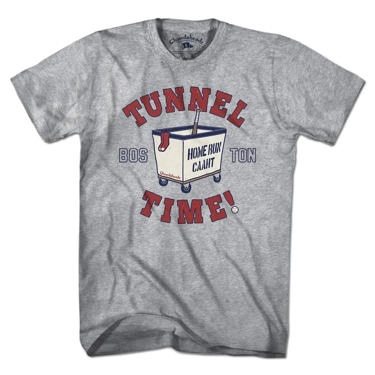 Tunnel Time Boston Baseball T-Shirt