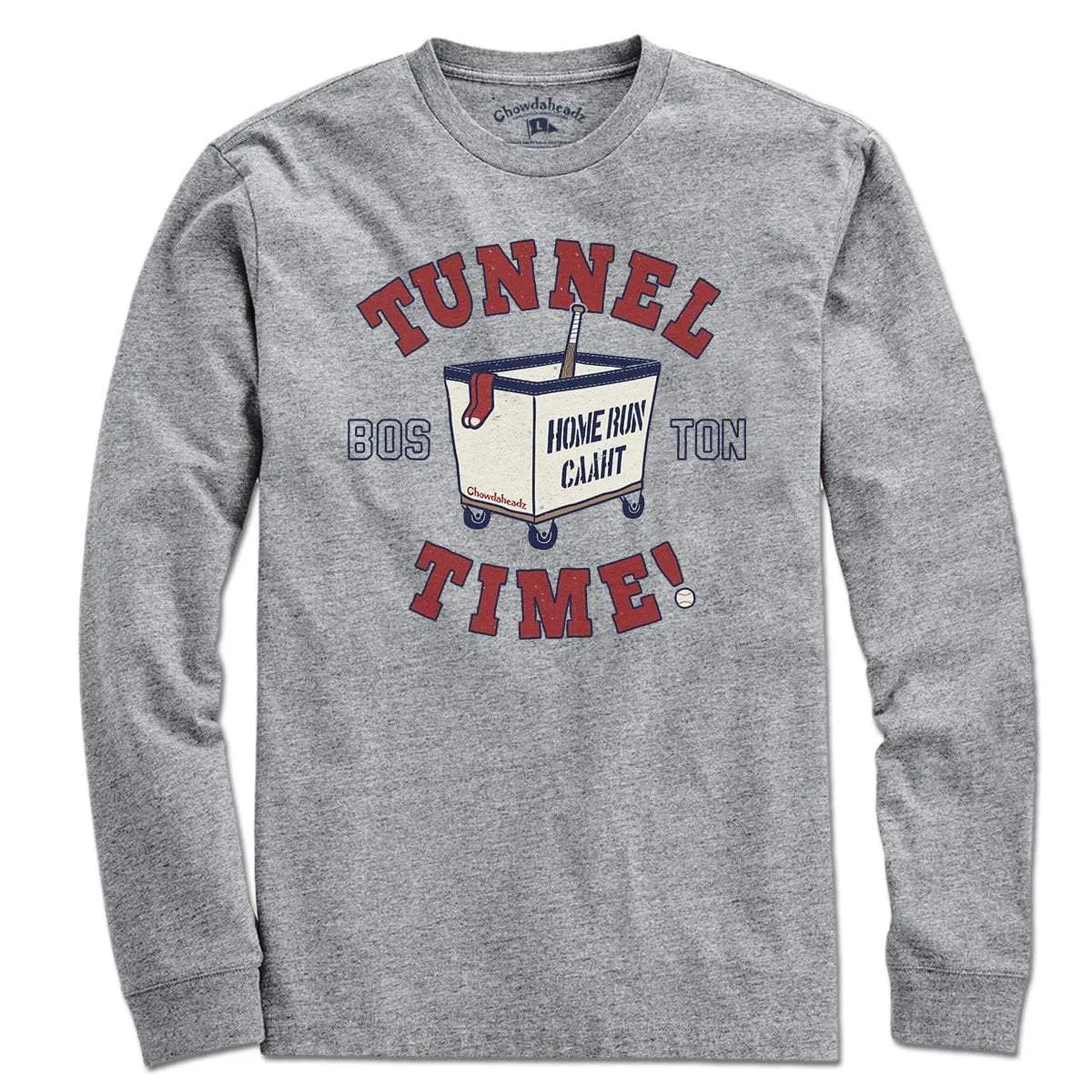 Tunnel Time Boston Baseball T-Shirt