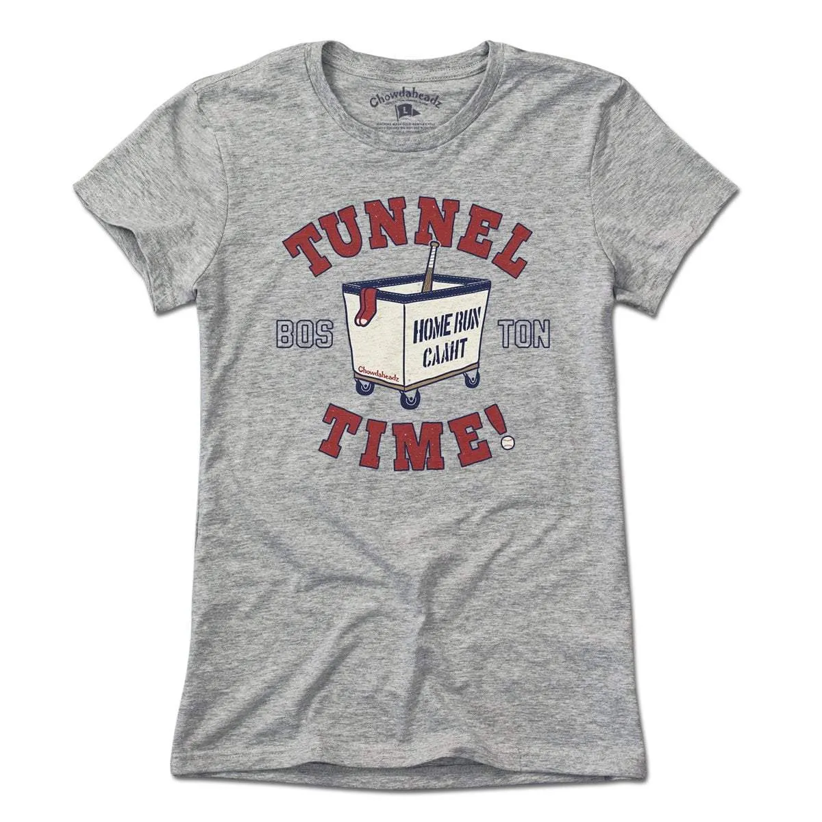 Tunnel Time Boston Baseball T-Shirt
