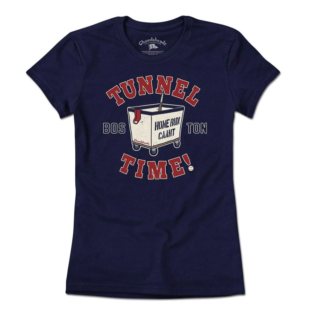 Tunnel Time Boston Baseball T-Shirt