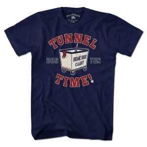 Tunnel Time Boston Baseball T-Shirt