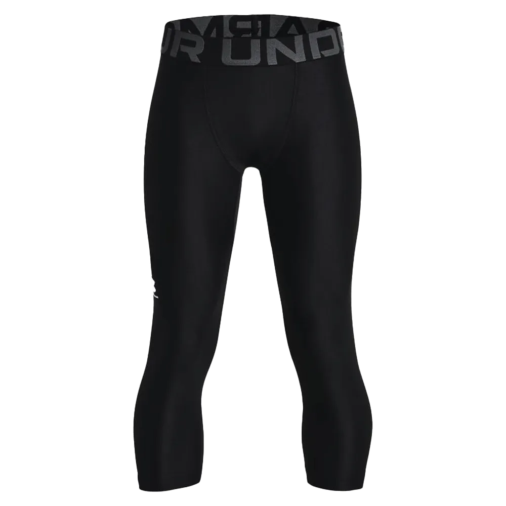 UA Boys' HeatGear® Armour ¾ Leggings