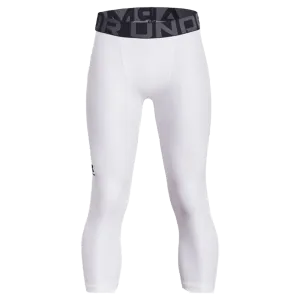 UA Boys' HeatGear® Armour ¾ Leggings