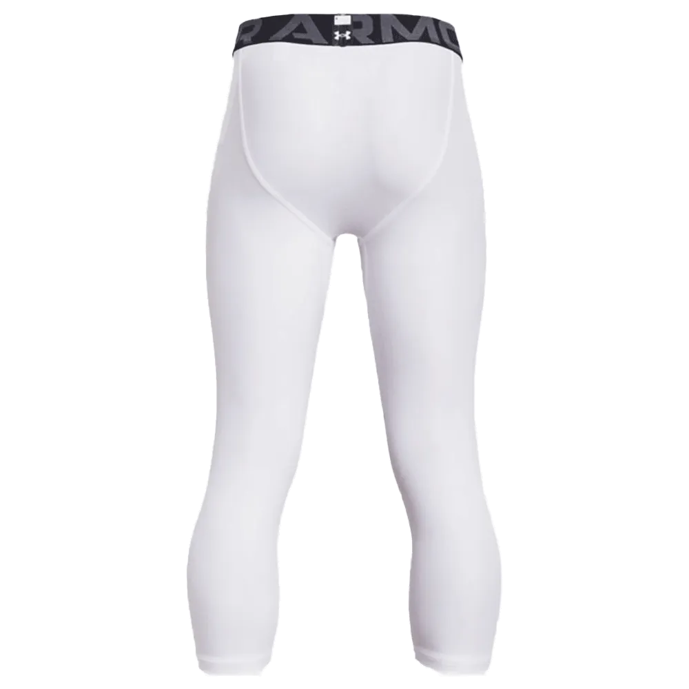UA Boys' HeatGear® Armour ¾ Leggings