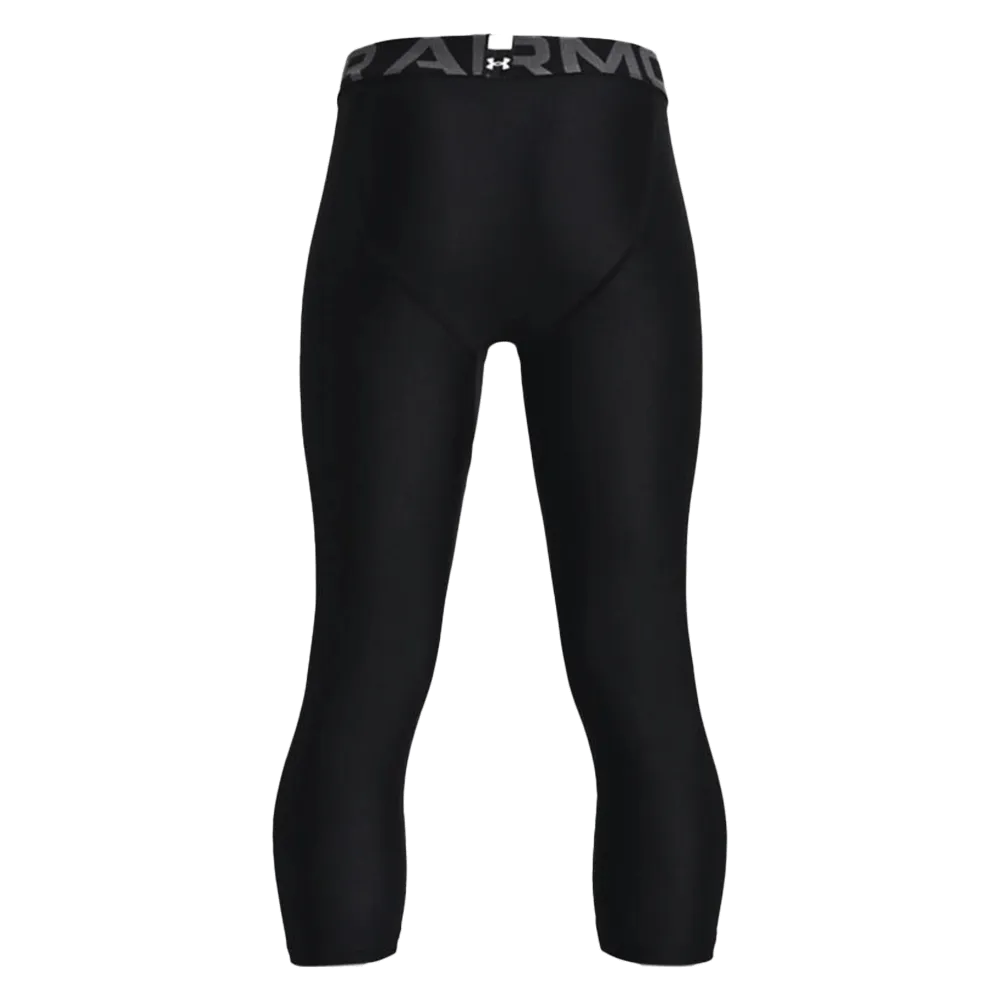 UA Boys' HeatGear® Armour ¾ Leggings