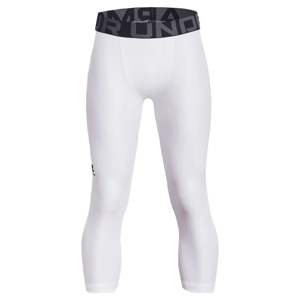 UA Boys' HeatGear® Armour ¾ Leggings