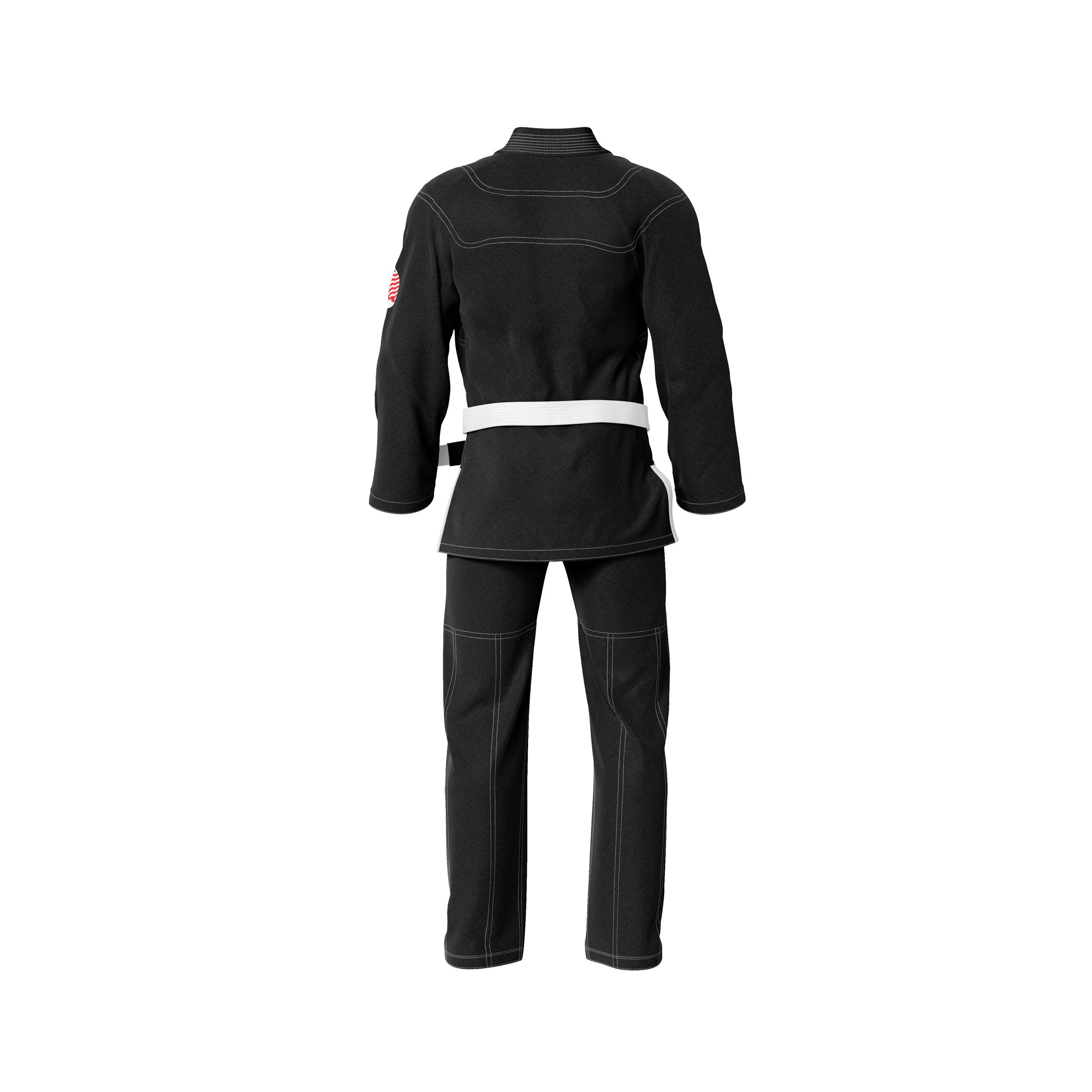 UFG - Brazilian Jiu-Jitsu Gi - Inner Sublimation of USA Flag