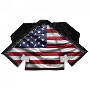 UFG - Brazilian Jiu-Jitsu Gi - Inner Sublimation of USA Flag
