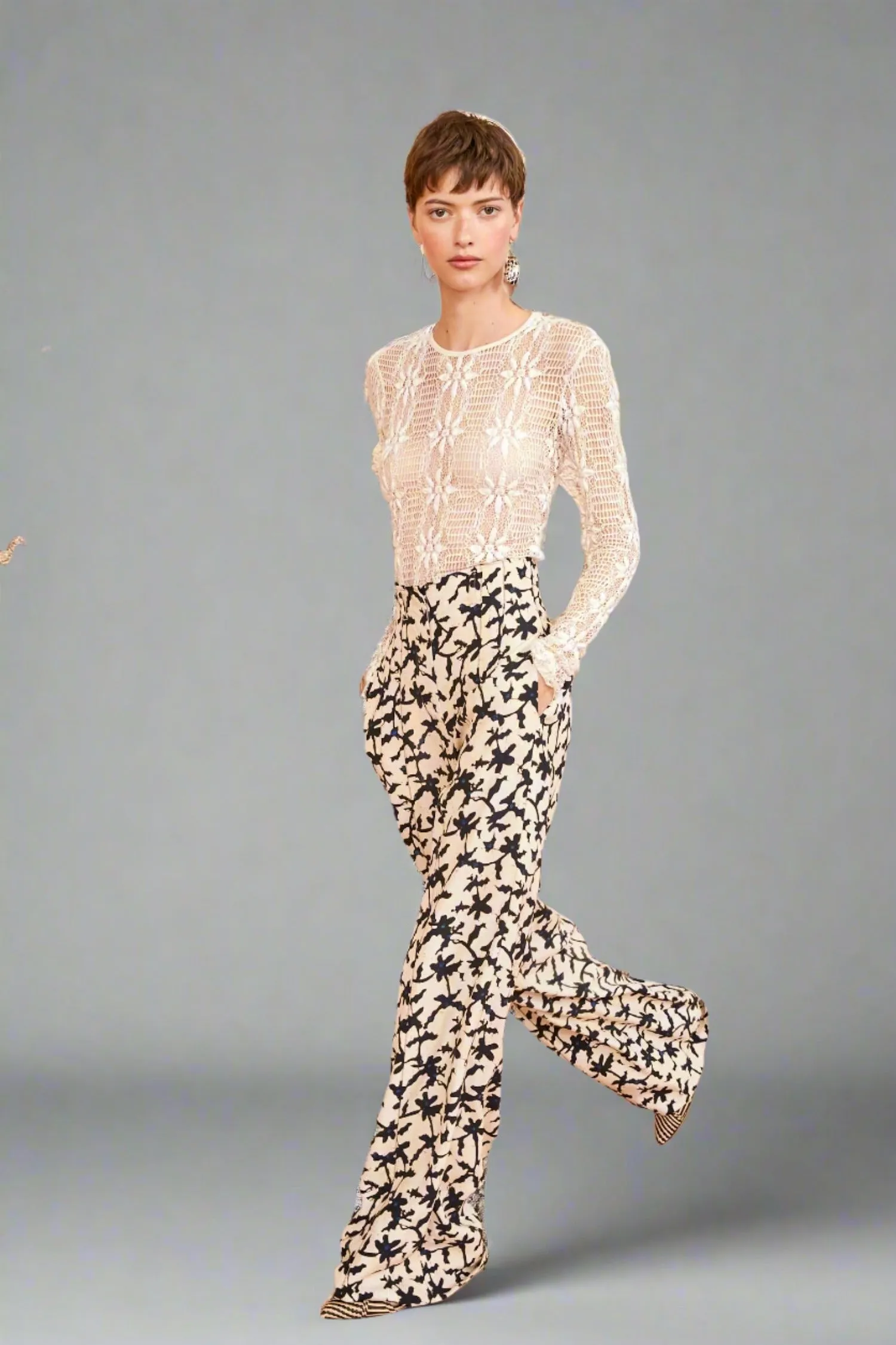 Ulla Johnson Delvine Pant- Moonstone