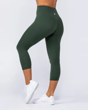 Ultra Aura 7/8 Leggings - Dark Olive