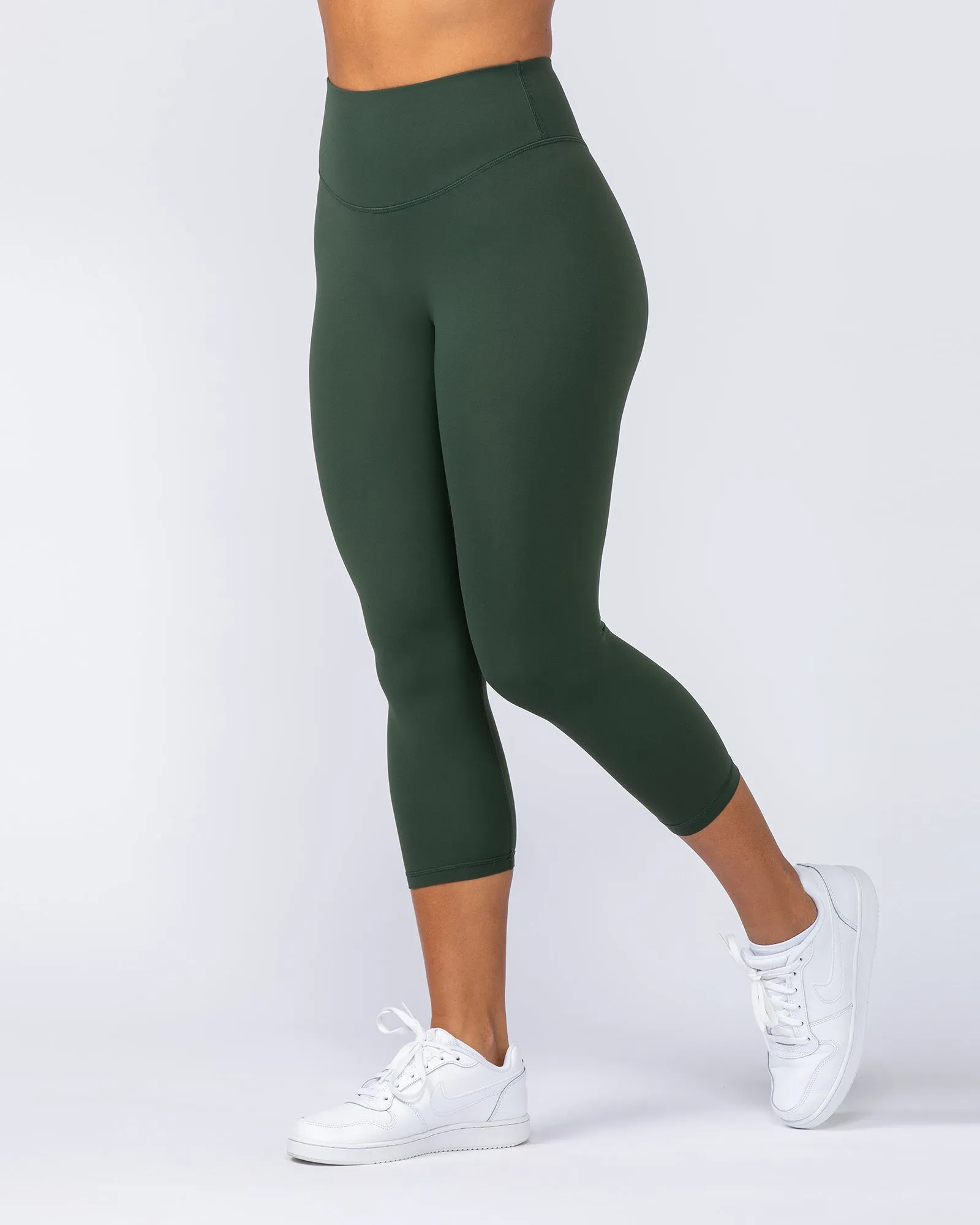 Ultra Aura 7/8 Leggings - Dark Olive