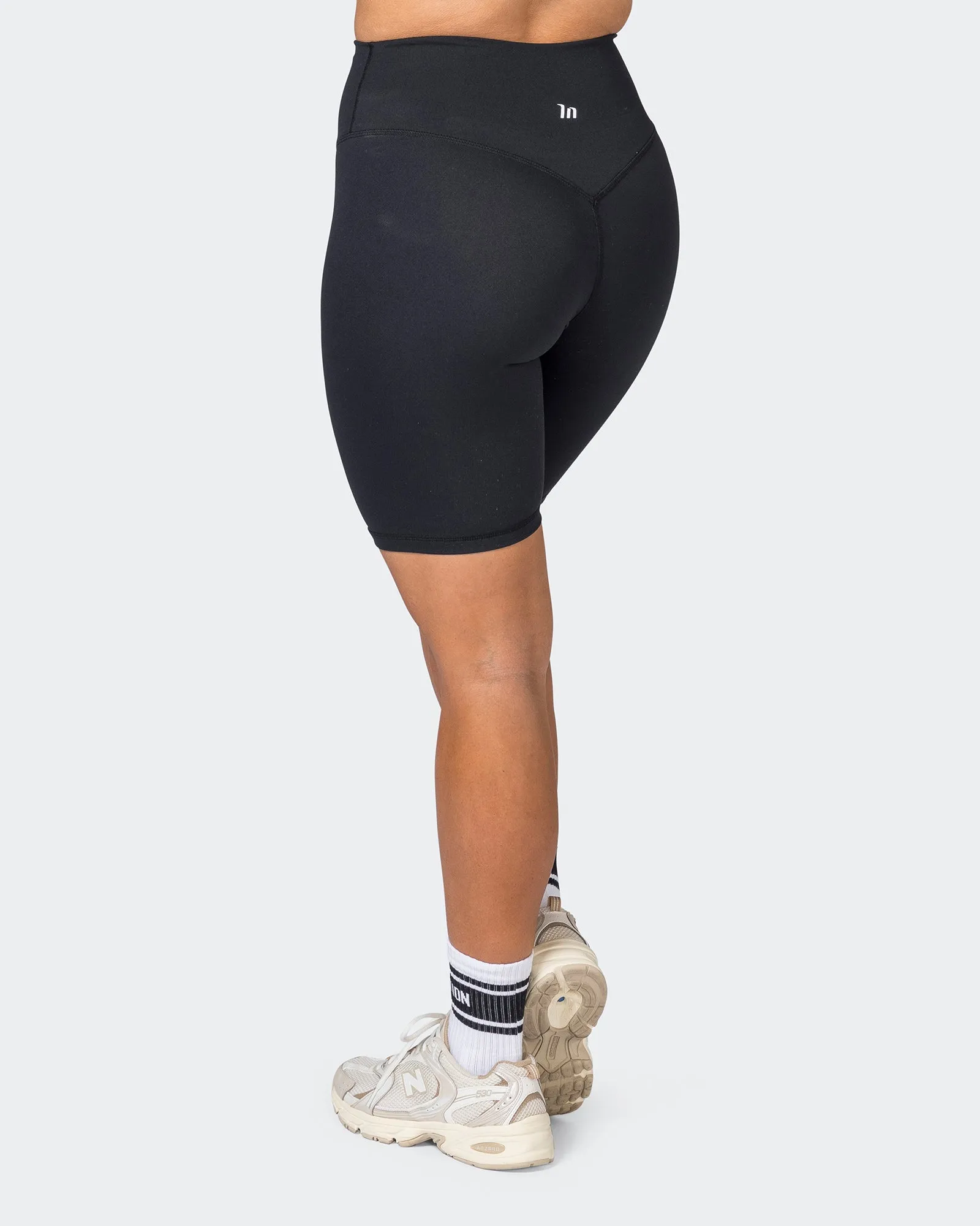 Ultra Signature Referee Length Shorts - Black