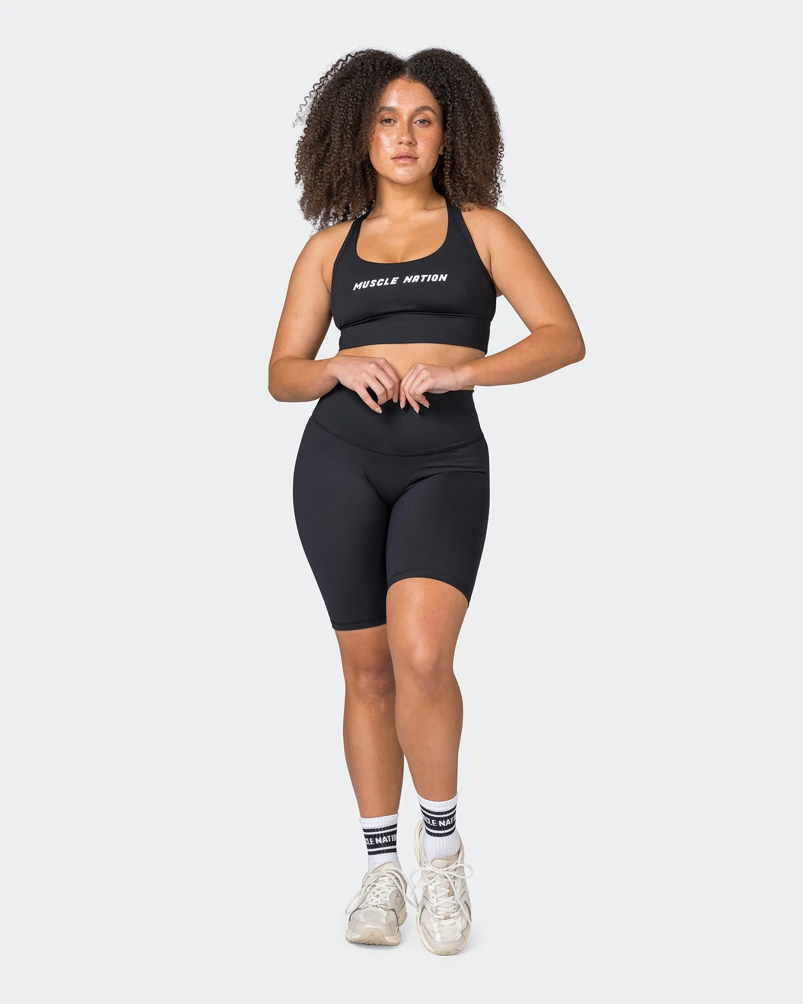 Ultra Signature Referee Length Shorts - Black