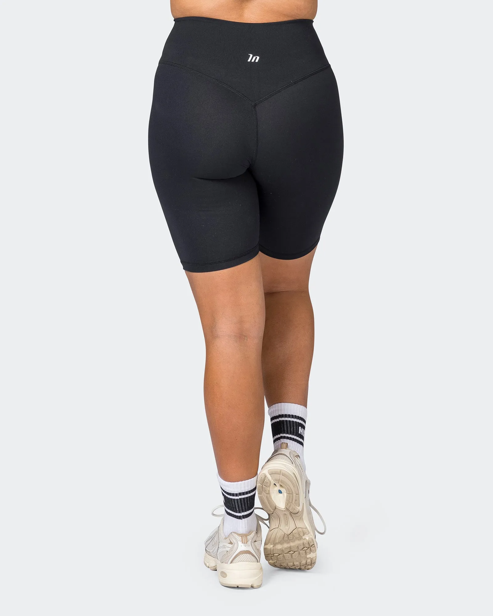 Ultra Signature Referee Length Shorts - Black