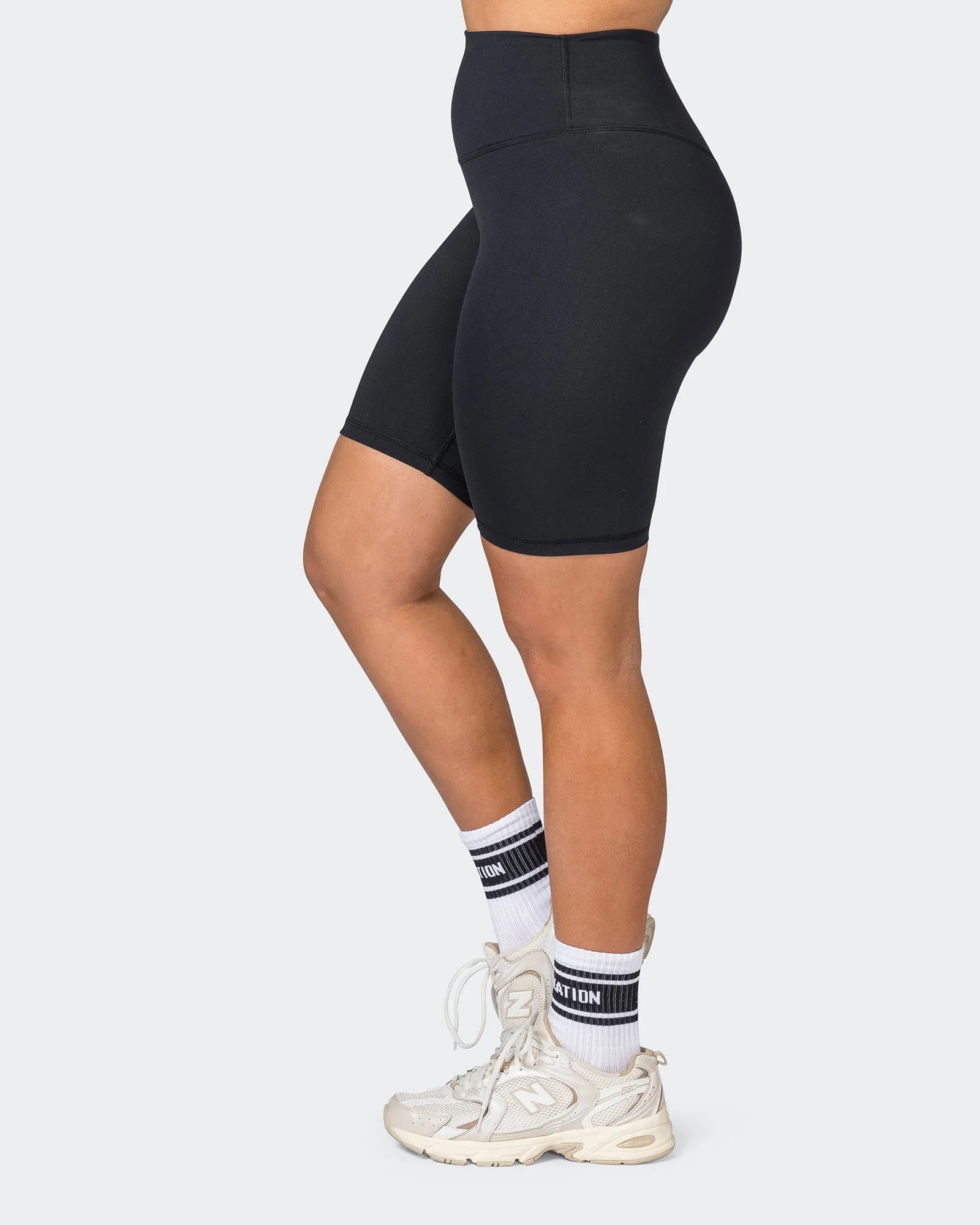 Ultra Signature Referee Length Shorts - Black