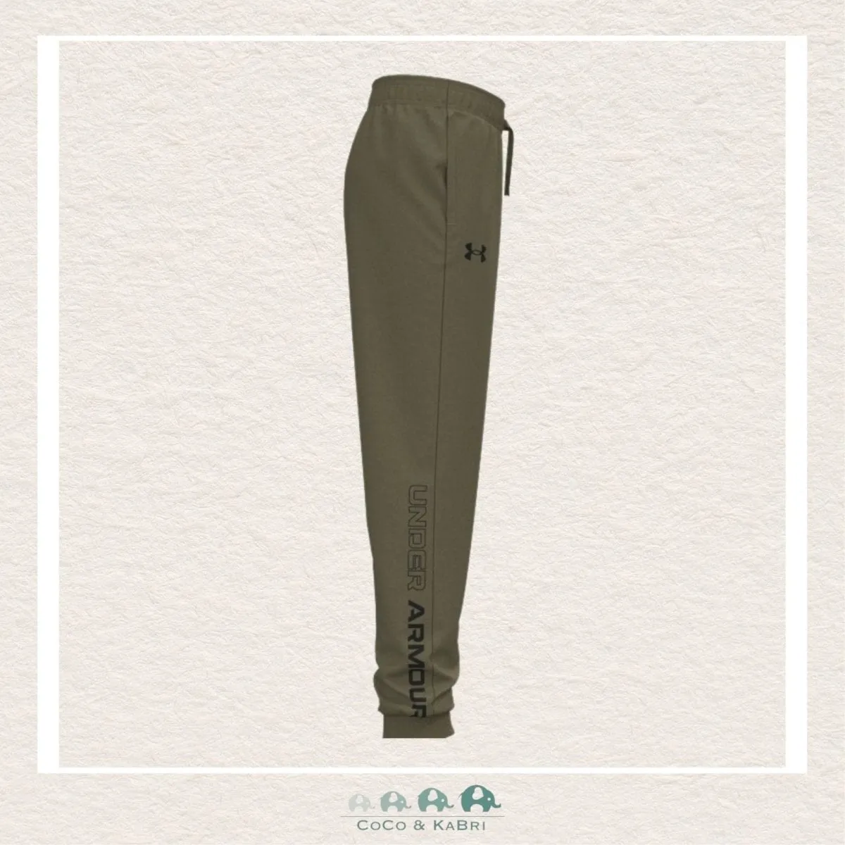 Under Armour Youth Boy's Brawler 2.0 Tapered Pants Bayou/Black