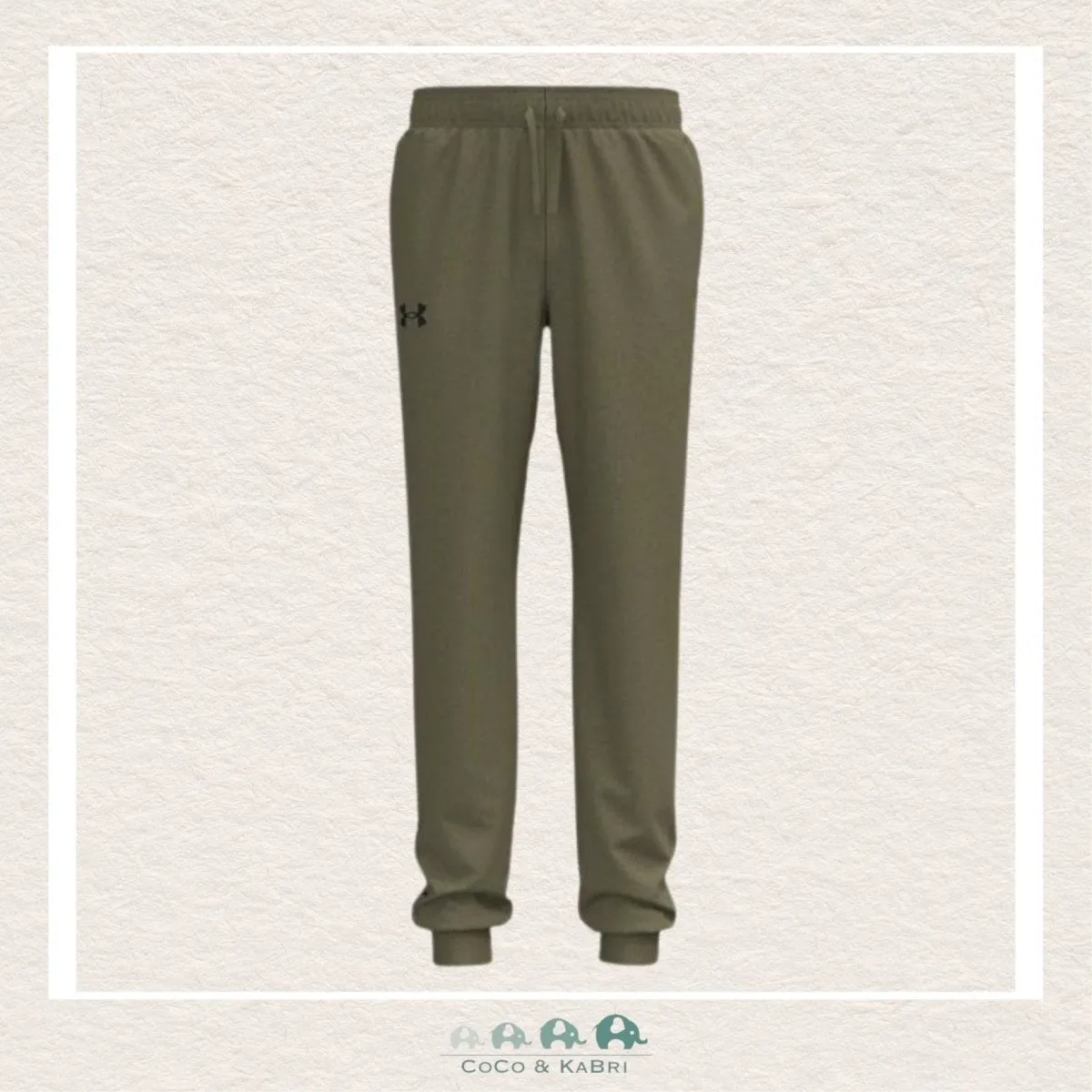 Under Armour Youth Boy's Brawler 2.0 Tapered Pants Bayou/Black