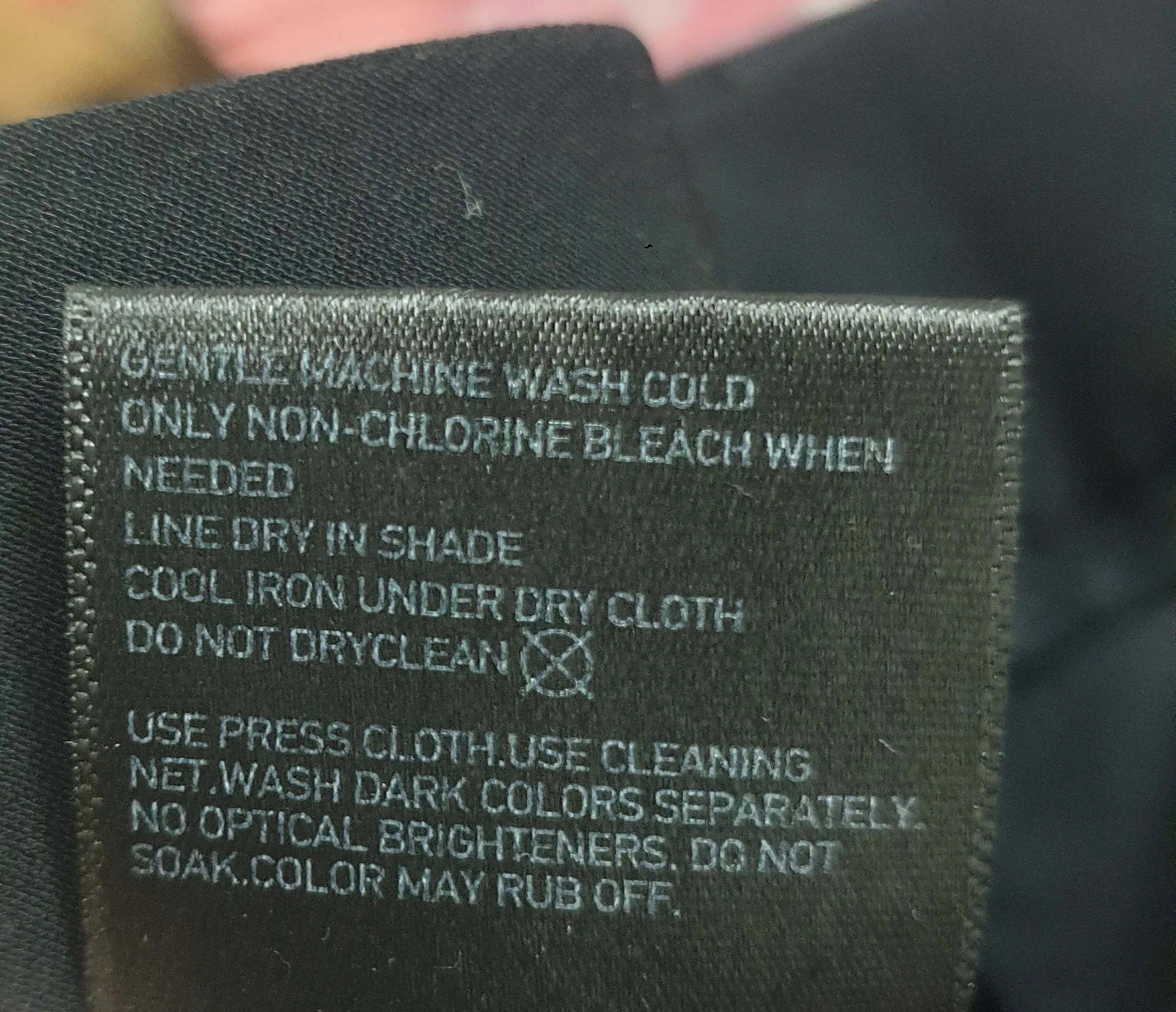 Uniqlo black tailored pants size XS (best fits size 8)