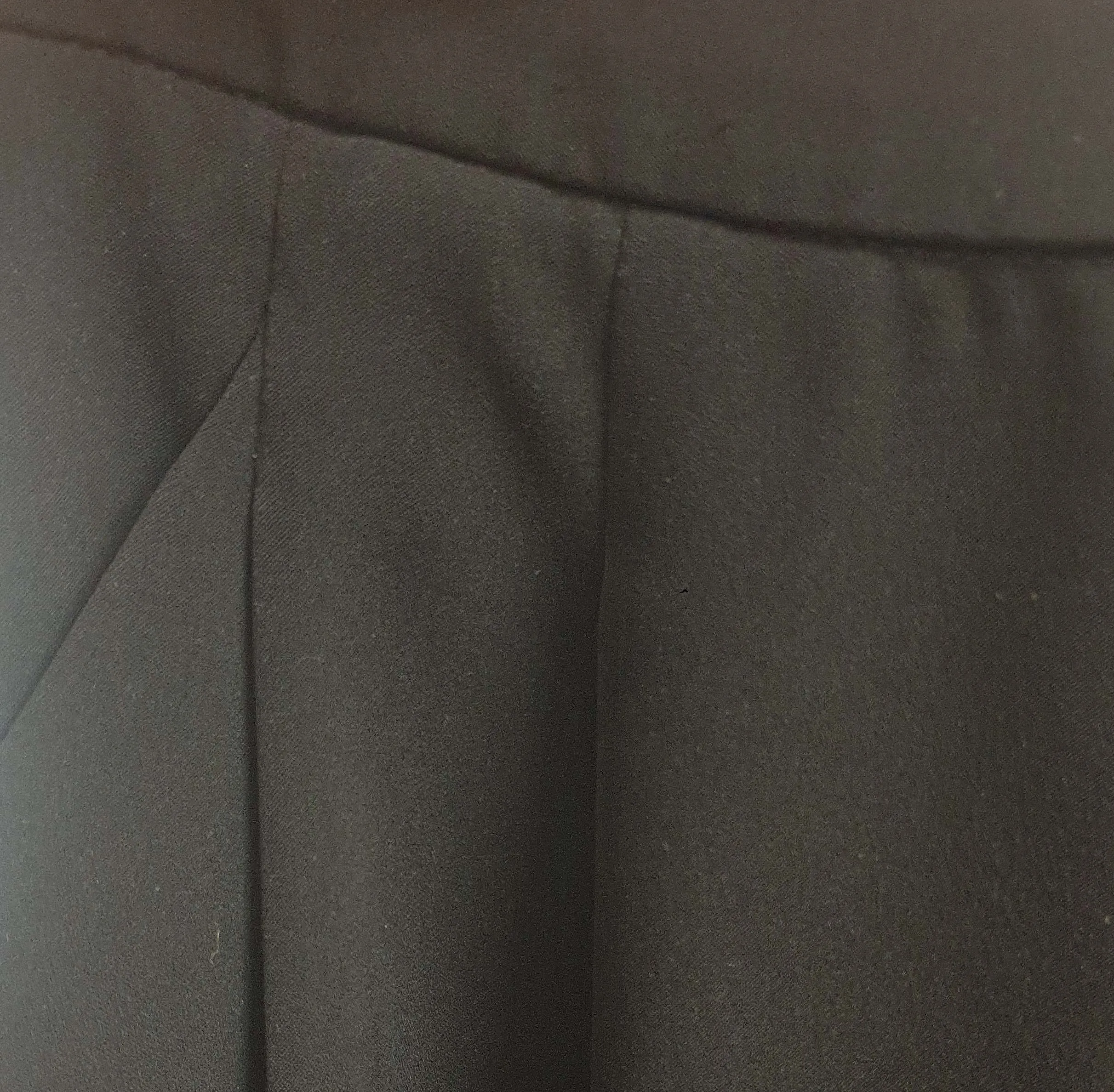 Uniqlo black tailored pants size XS (best fits size 8)