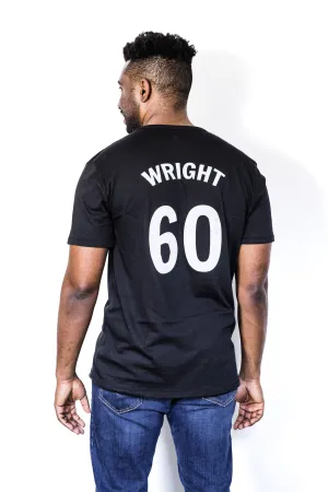 Unisex Baseball Tee: Richard Wright #60