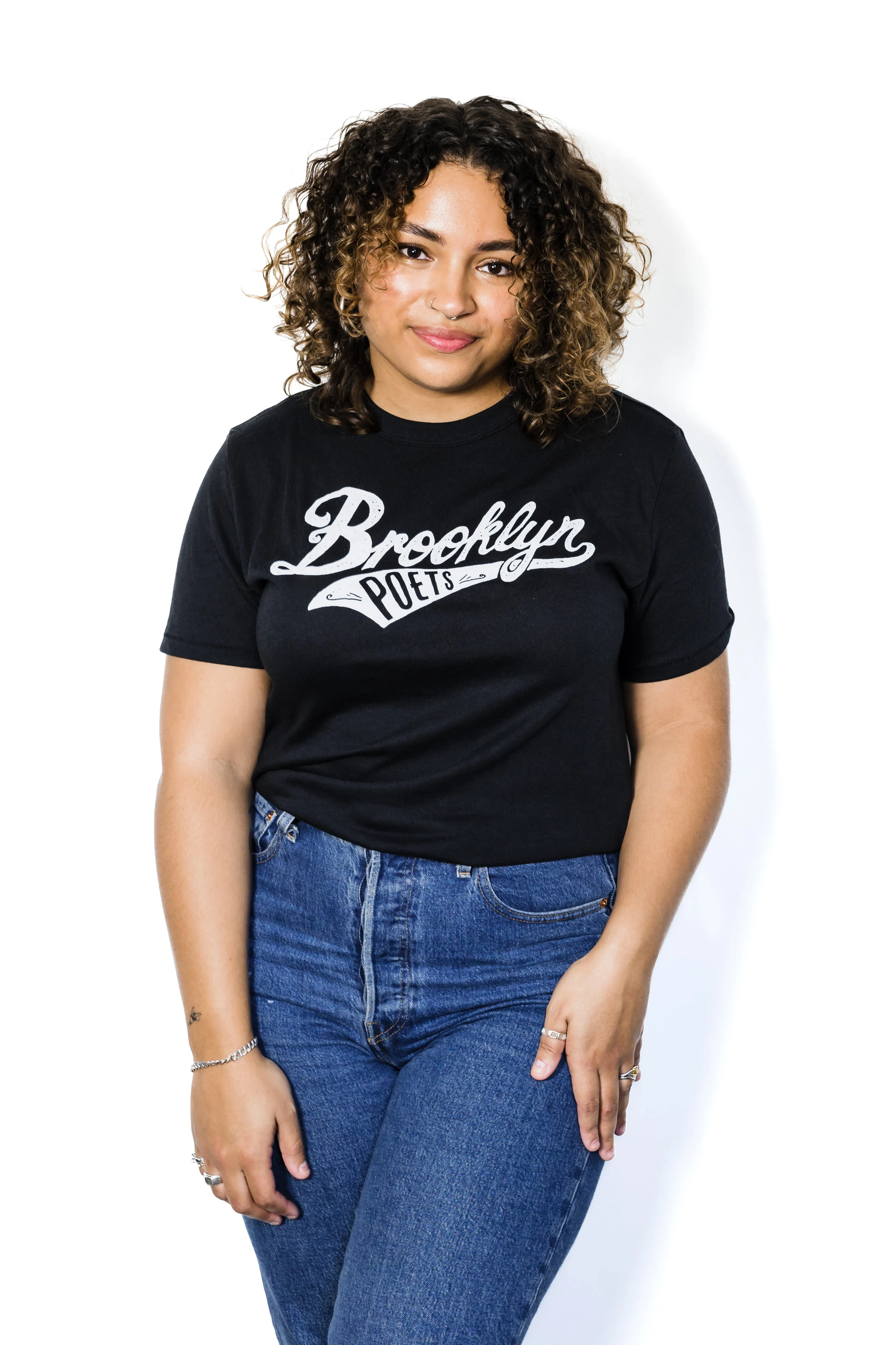 Unisex Baseball Tee: Richard Wright #60