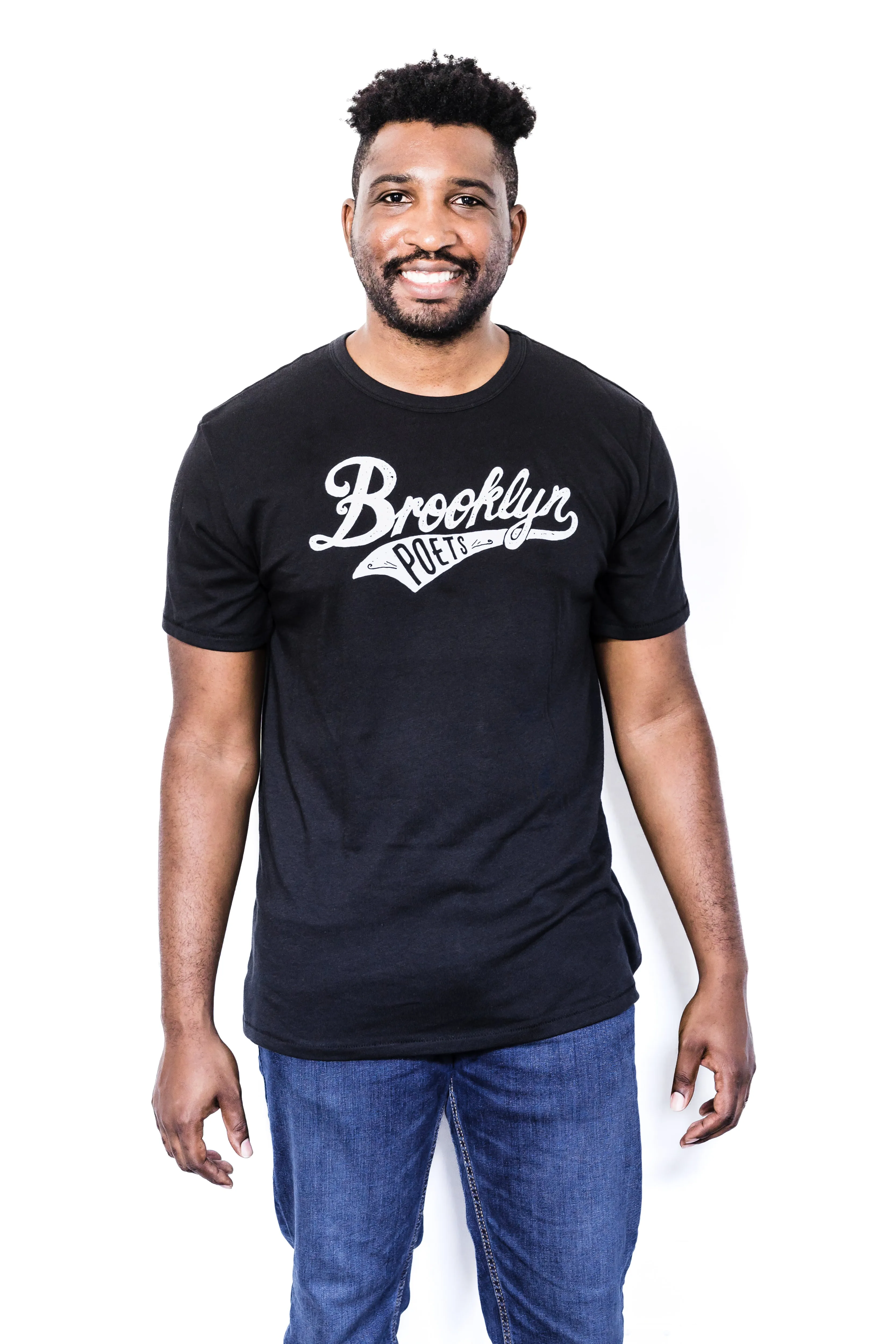 Unisex Baseball Tee: Richard Wright #60