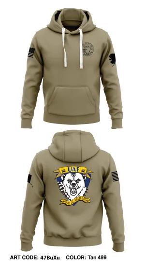 University of Alaska Fairbanks Store 1  Core Men's Hooded Performance Sweatshirt - 47BuXu