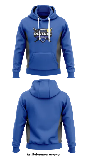 Upstate Revenge  Core Men's Hooded Performance Sweatshirt - Uv79Wb