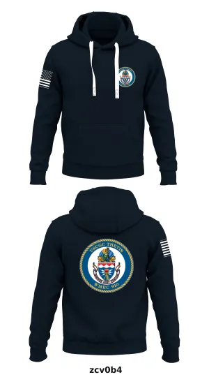 USCGC THETIS Store 1  Core Men's Hooded Performance Sweatshirt - zcv0b4