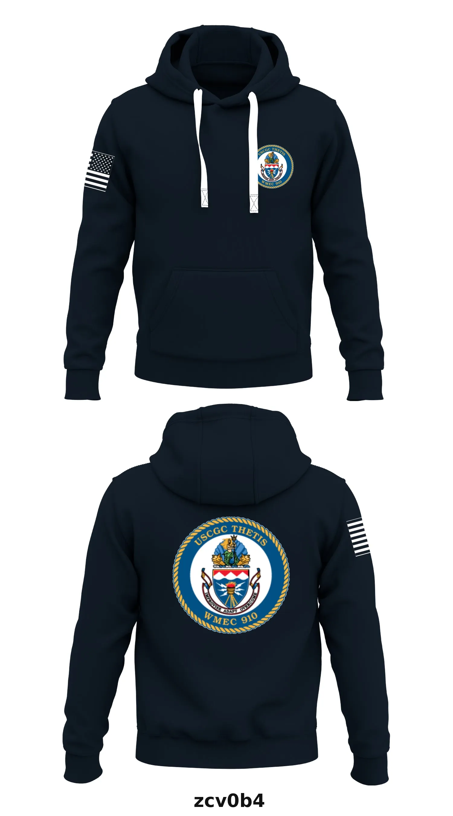 USCGC THETIS Store 1  Core Men's Hooded Performance Sweatshirt - zcv0b4