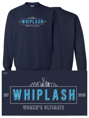 UTD Whiplash Ultimate Frisbee Sweatshirts