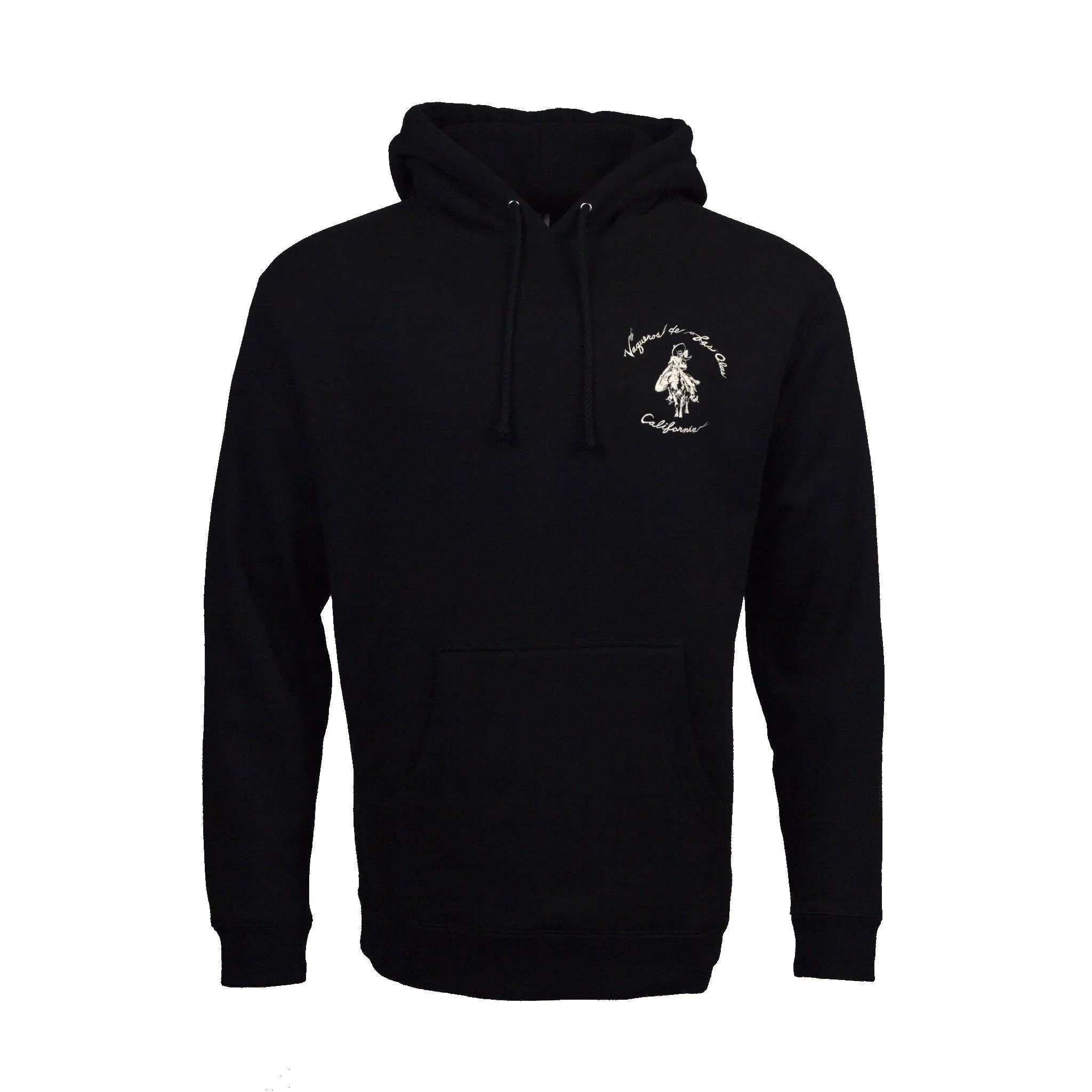 Vaqueros de las Olas Pullover Sweatshirt - Black