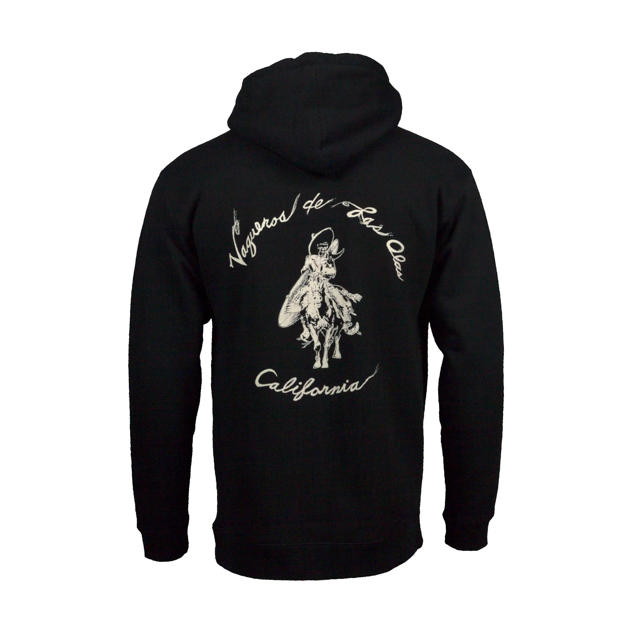 Vaqueros de las Olas Pullover Sweatshirt - Black