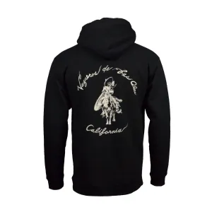 Vaqueros de las Olas Pullover Sweatshirt - Black