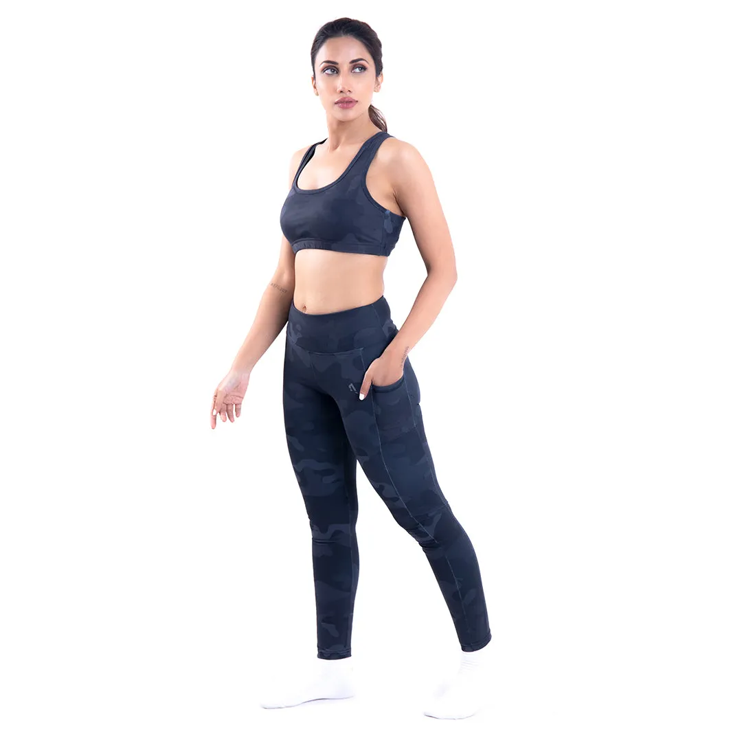 Velocity leggings - Camo
