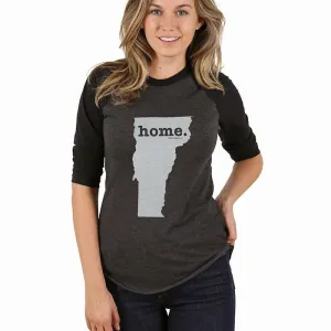 Vermont Home Baseball T