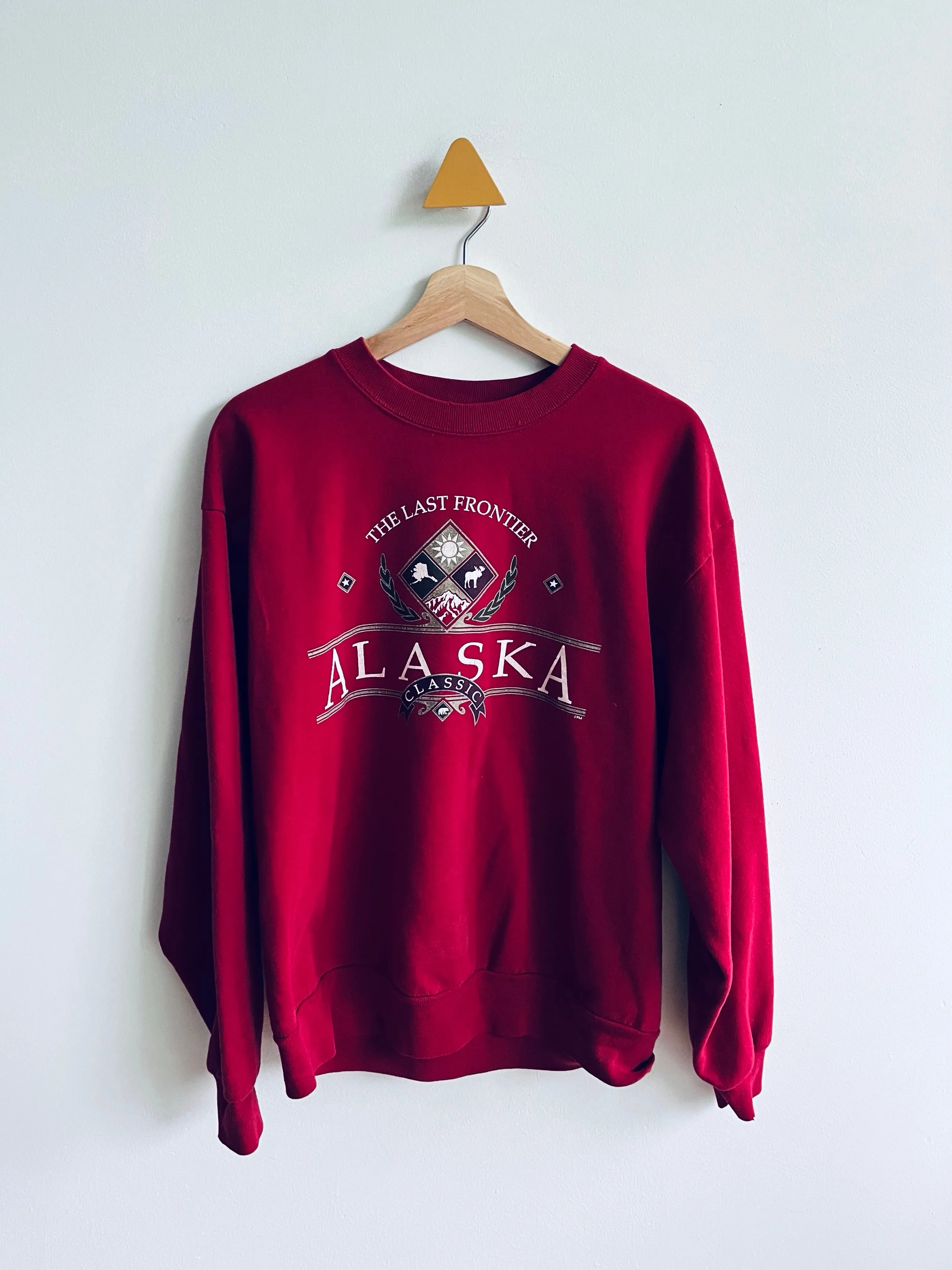 Vintage Alaska Sweatshirt // Adult L