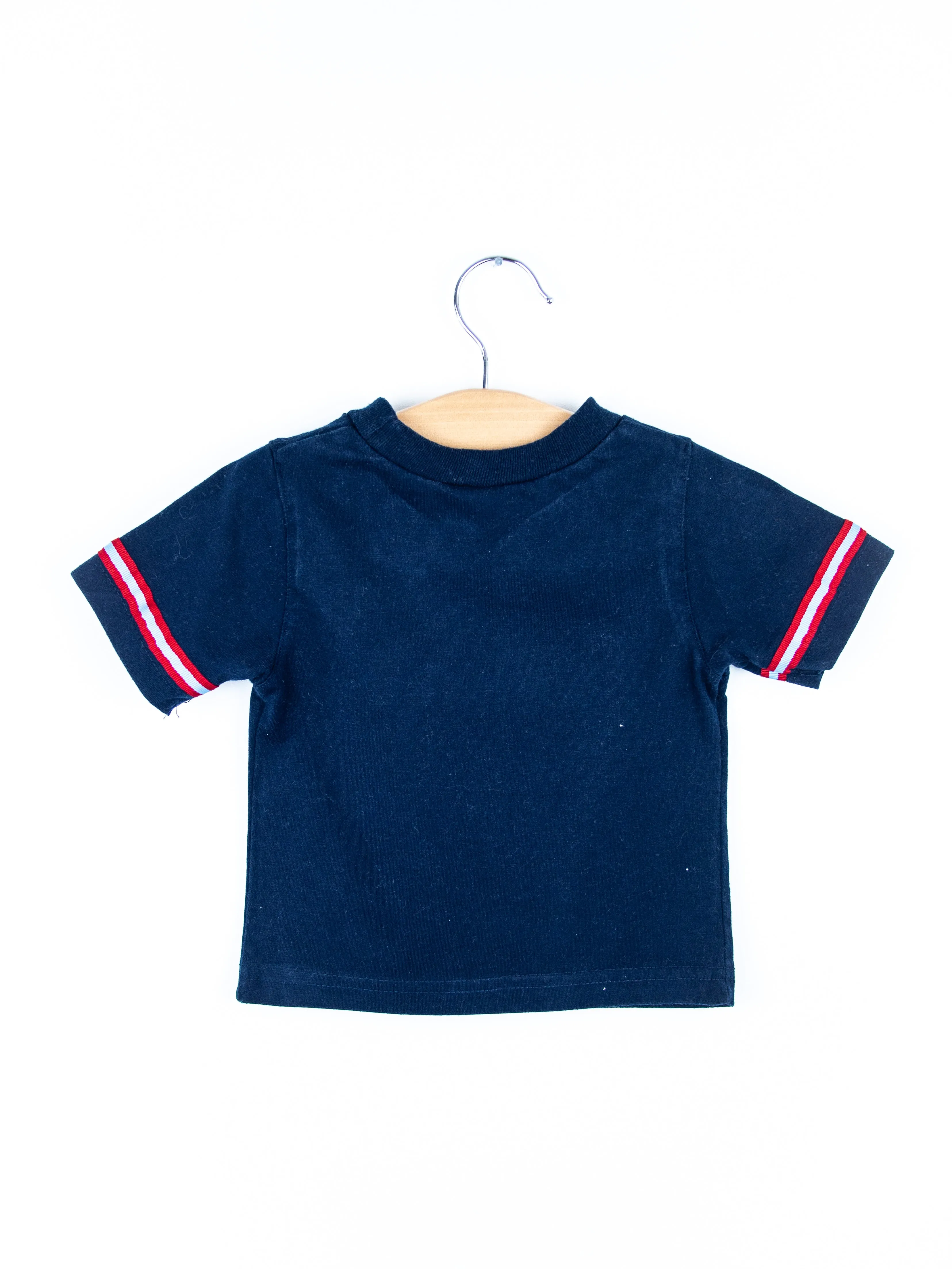 Vintage Disney Mickey Mouse Baseball Tee - Age 6 months