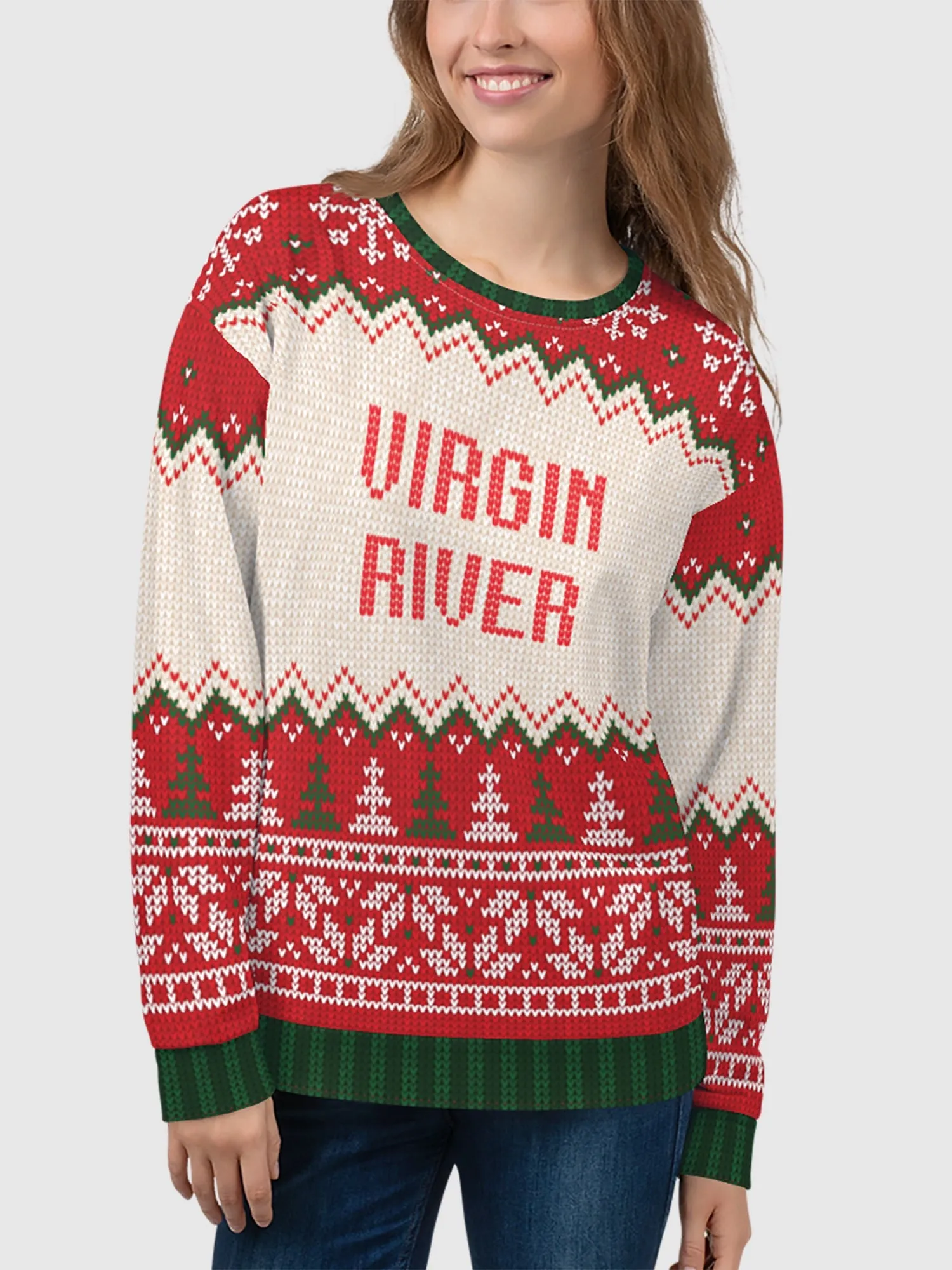 Virgin River Holiday Crewneck Sweatshirt