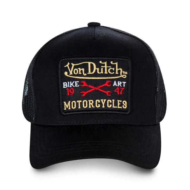 Von Dutch baseball cap black