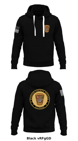 Wabash County Sheriff's Office  Store 1  Core Men's Hooded Performance Sweatshirt - vRFgGD