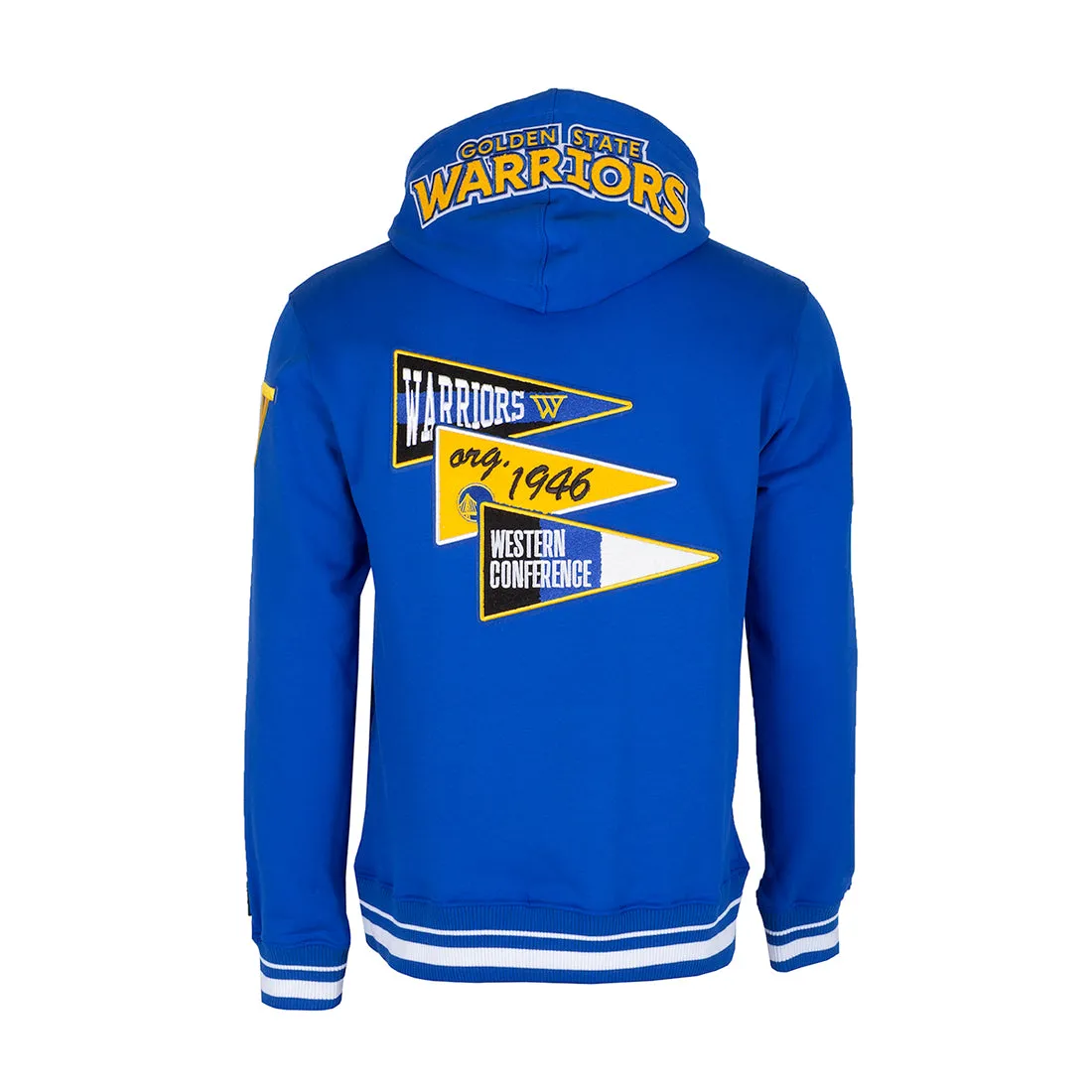 Warriors Team Pennant Hoody -Mens