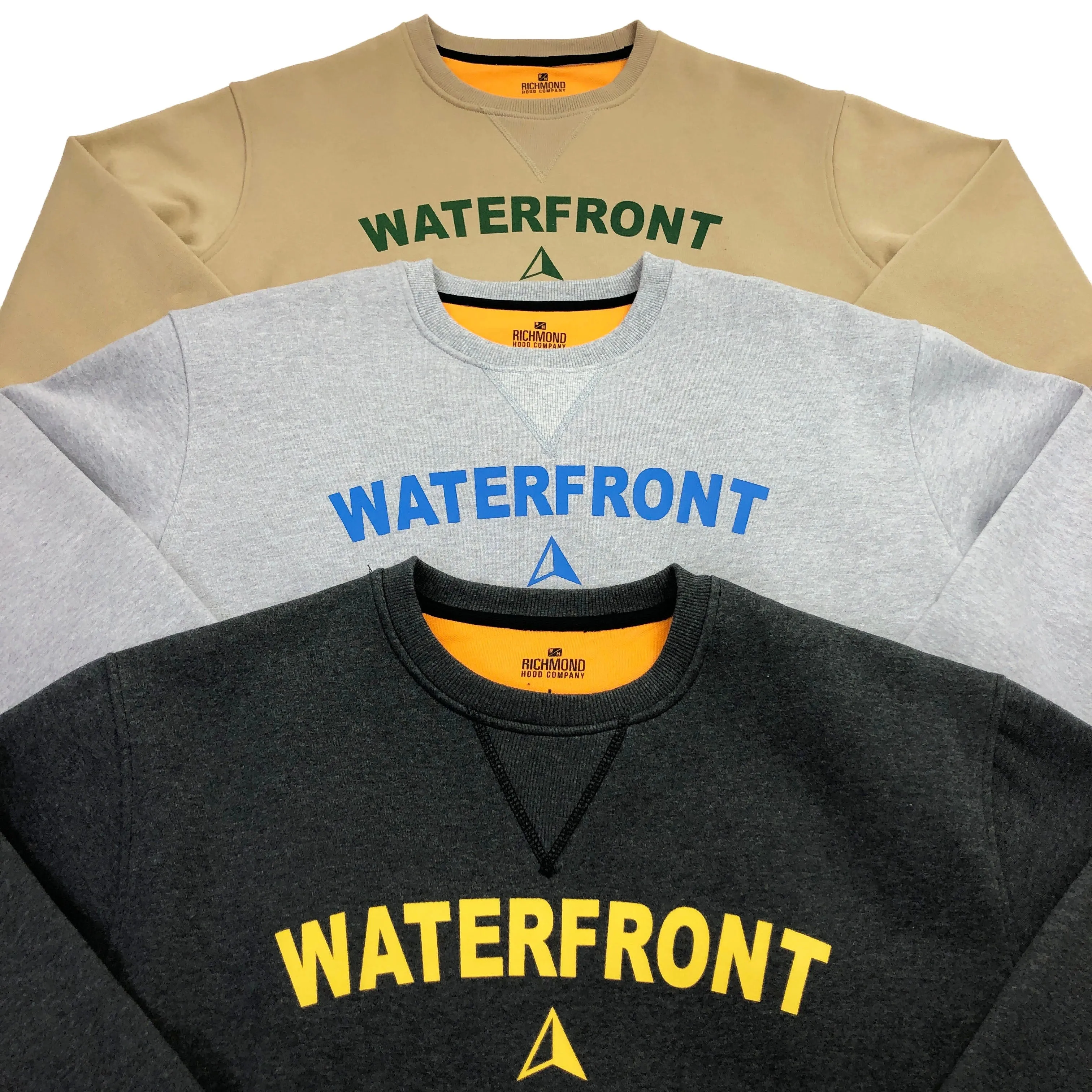 Waterfront Crewneck - Heather - RHC