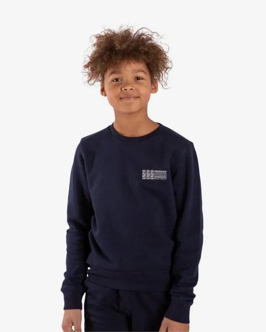 Weather Crewneck Junior - Navy