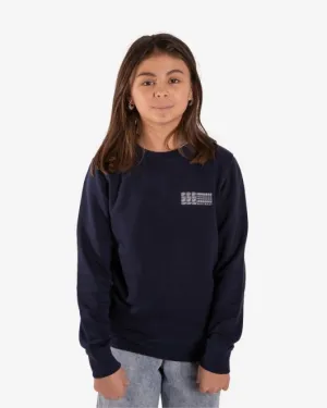 Weather Crewneck Junior - Navy