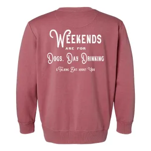 Weekends Crewneck